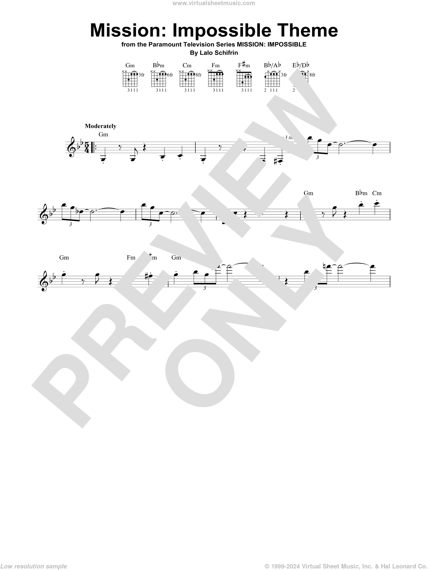 Mission: Impossible Theme
