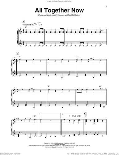 All Together Now (arr. Maeve Gilchrist)