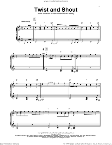 Twist And Shout (arr. Maeve Gilchrist)