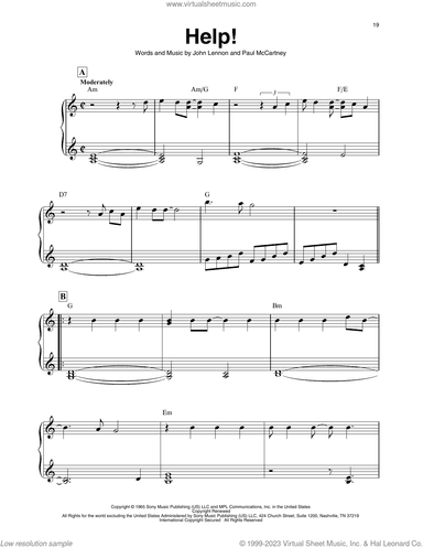 Help! (arr. Maeve Gilchrist)