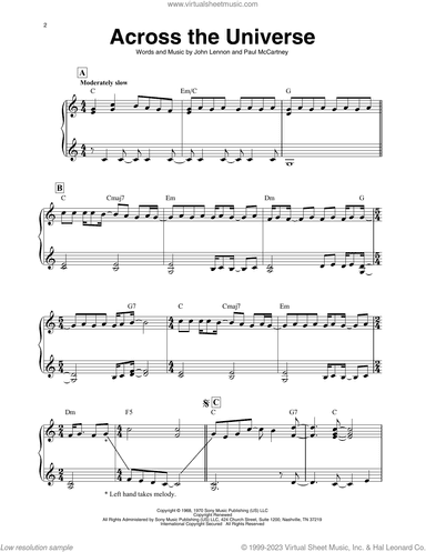 Across The Universe (arr. Maeve Gilchrist)