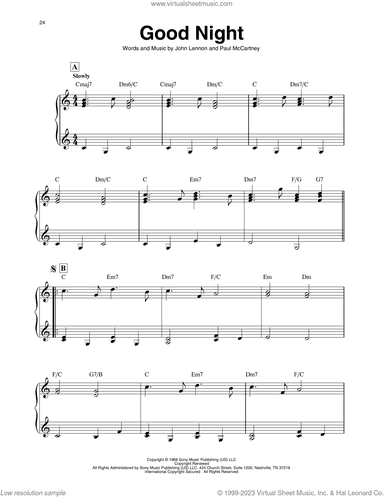 Good Night (arr. Maeve Gilchrist)