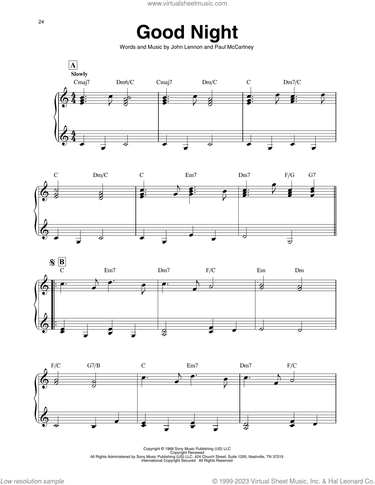 Good Night (arr. Maeve Gilchrist)