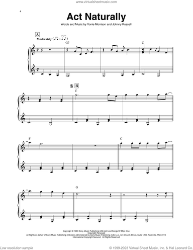 Act Naturally (arr. Maeve Gilchrist)