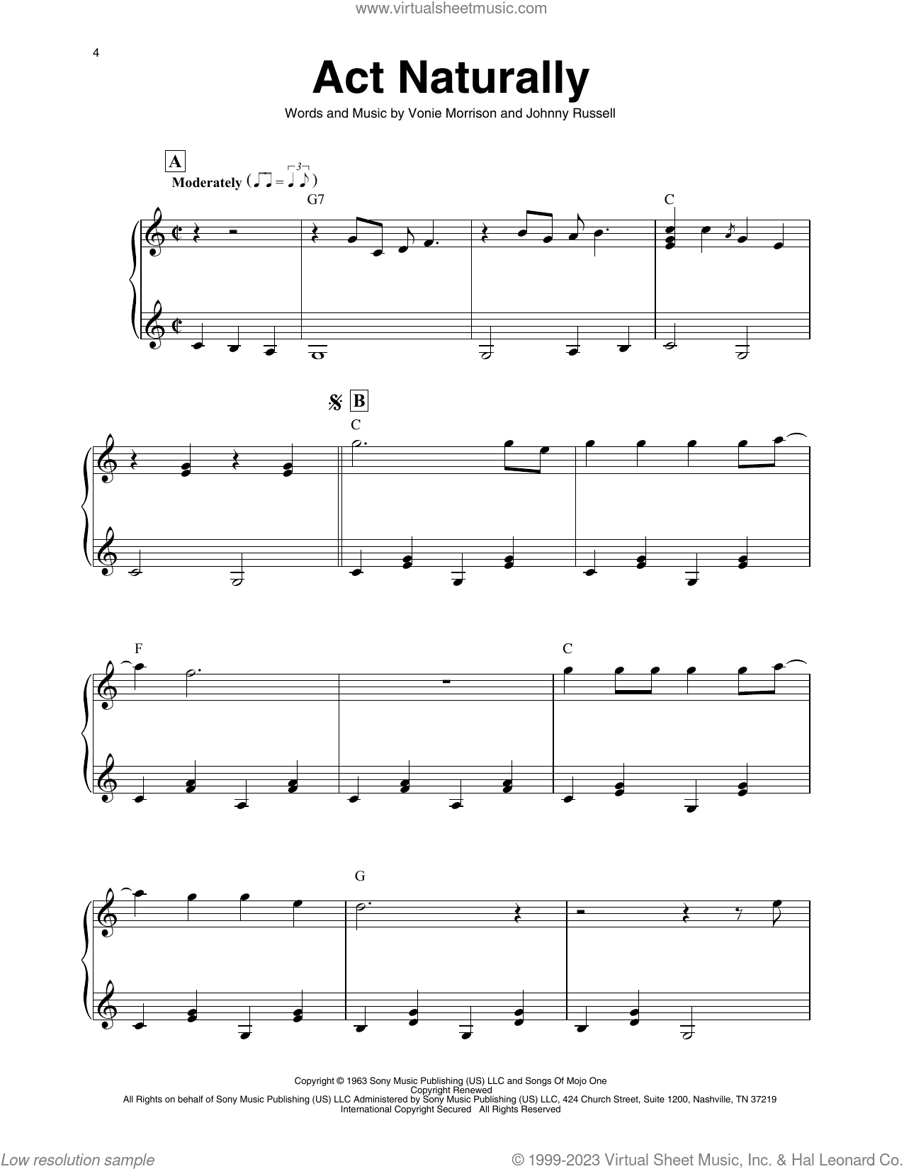 Act Naturally (arr. Maeve Gilchrist)