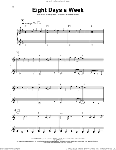 Eight Days A Week (arr. Maeve Gilchrist)