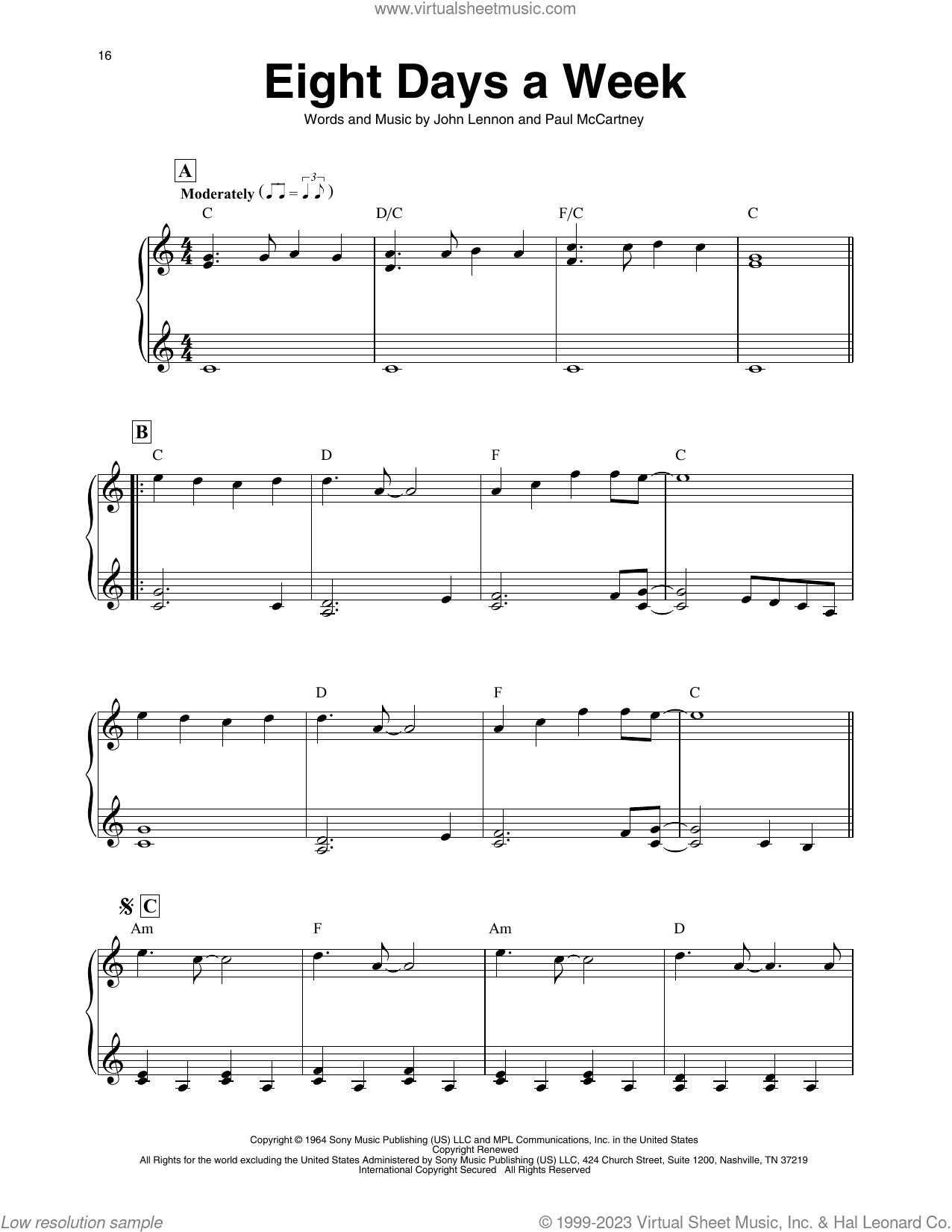 Eight Days A Week (arr. Maeve Gilchrist)