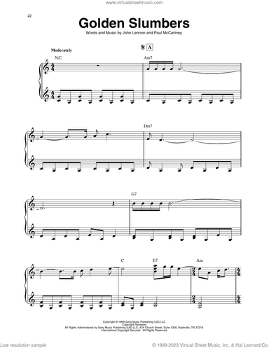 Golden Slumbers (arr. Maeve Gilchrist)