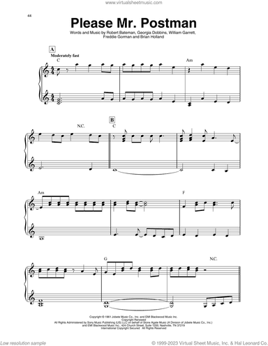 Please Mr. Postman (arr. Maeve Gilchrist)