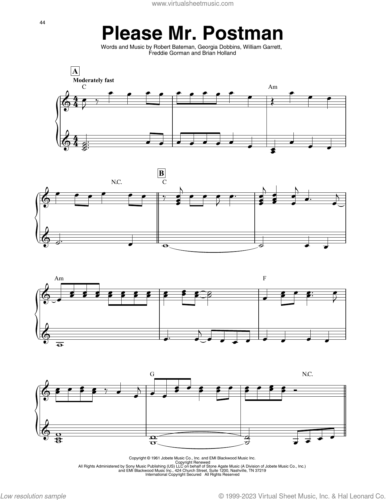 Please Mr. Postman (arr. Maeve Gilchrist)