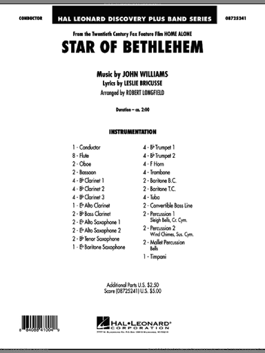 The Star of Bethlehem (from Home Alone) (COMPLETE)
