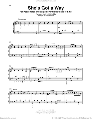She's Got A Way (arr. Emily Brecker)
