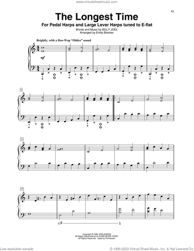 The Longest Time (arr. Emily Brecker)