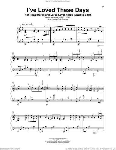 I've Loved These Days (arr. Emily Brecker)