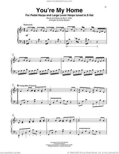 You're My Home (arr. Emily Brecker)