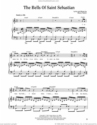 The Bells Of Saint Sebastian (from Nine)