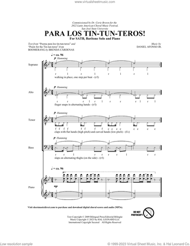 Para los tin-tun-teros!