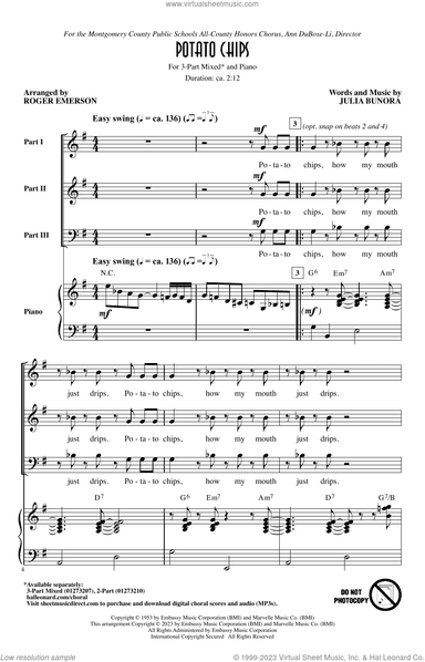 Potato Chips (arr. Roger Emerson)