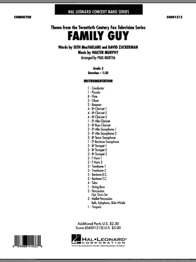 Theme from Family Guy (COMPLETE)