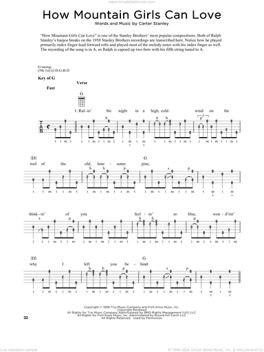 How Mountain Girls Can Love (arr. Fred Sokolow)