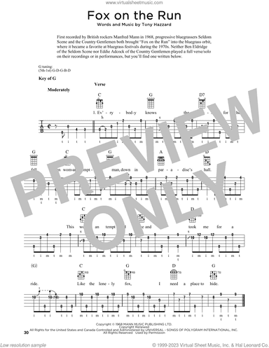 Fox On The Run (arr. Fred Sokolow)