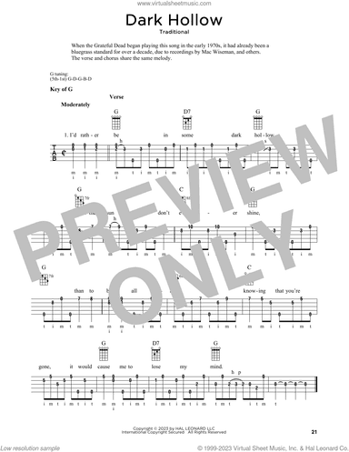 Dark Hollow (arr. Fred Sokolow)