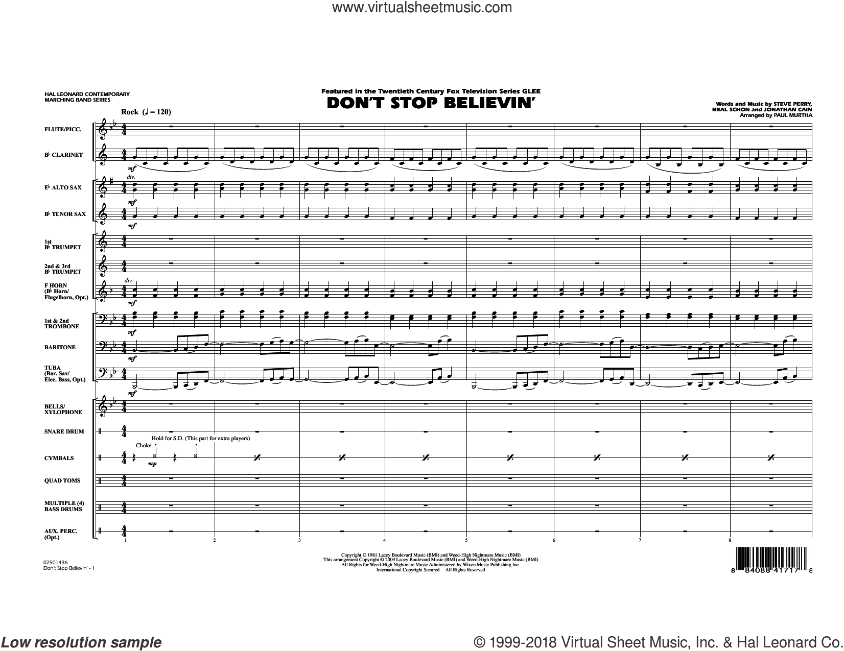 Don't Stop Believin' (COMPLETE)