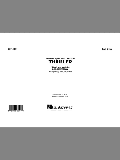 Thriller (COMPLETE)