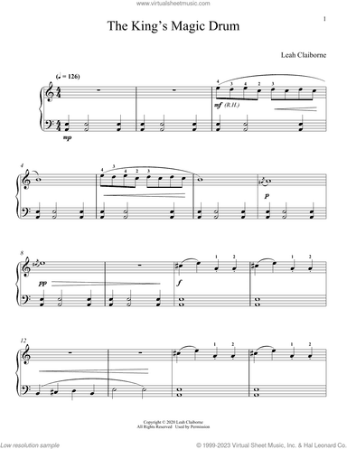 The King's Magic Drum