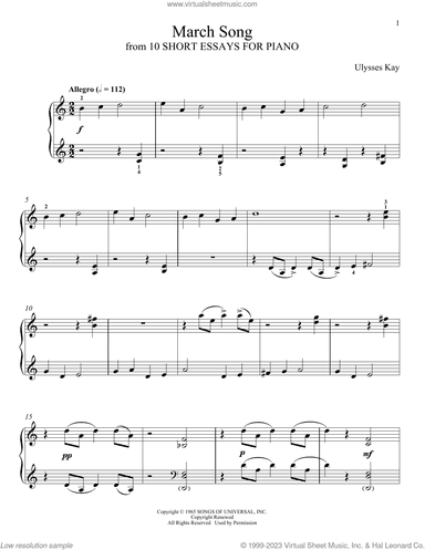 March Song