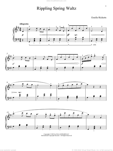 Rippling Spring Waltz