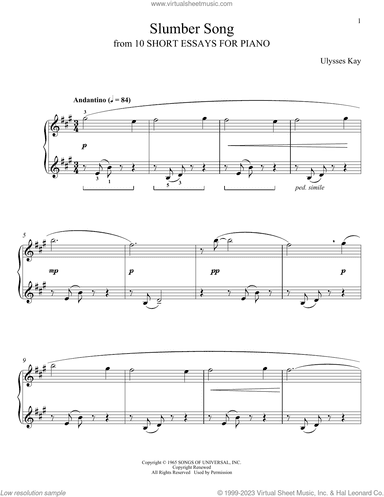 Slumber Song