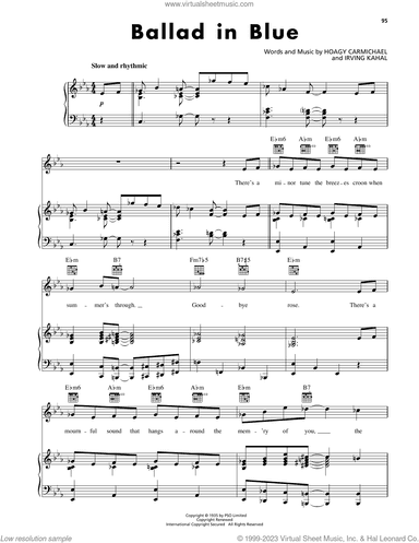 Ballad In Blue