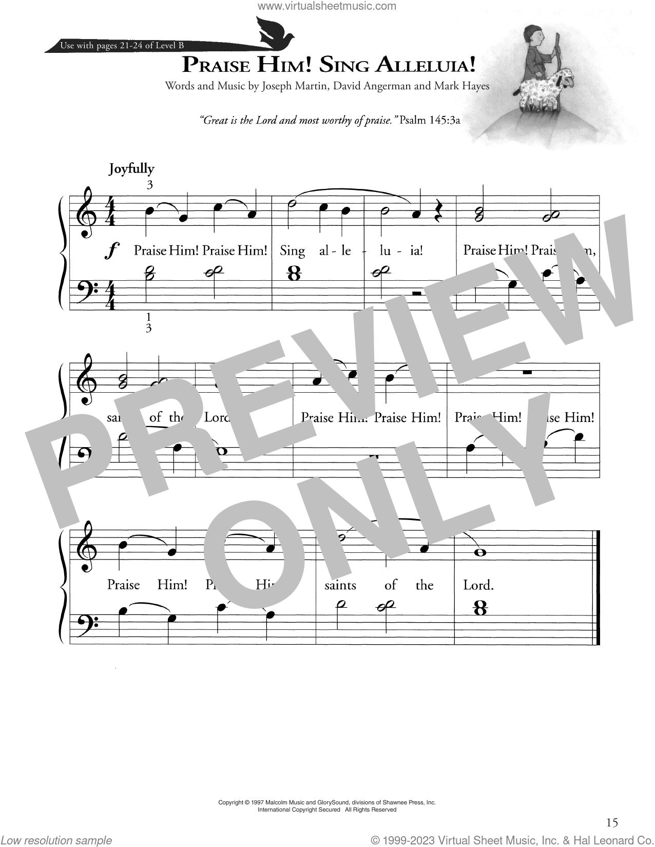 Praise Him! Sing Alleluia!