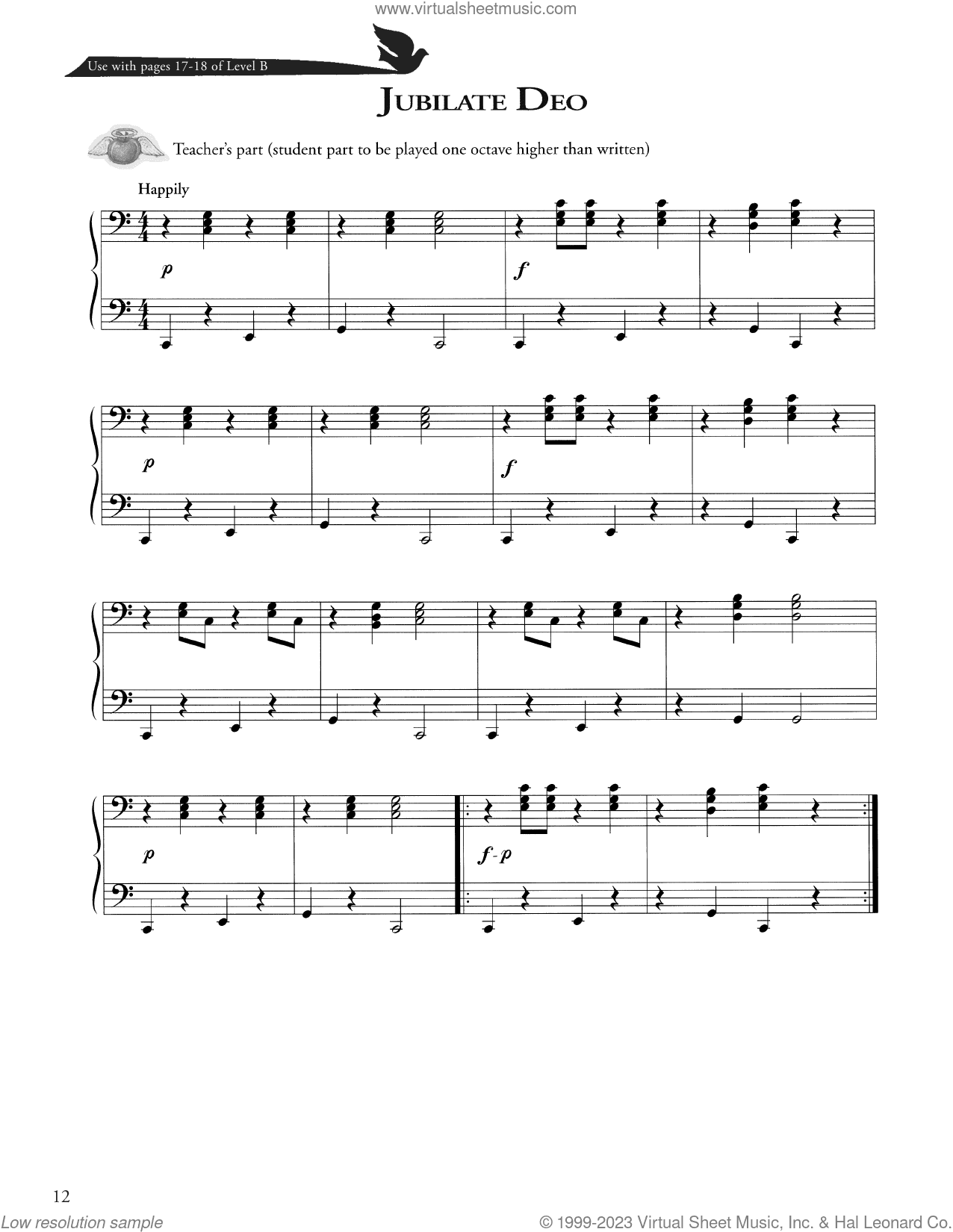 Jubilate Deo