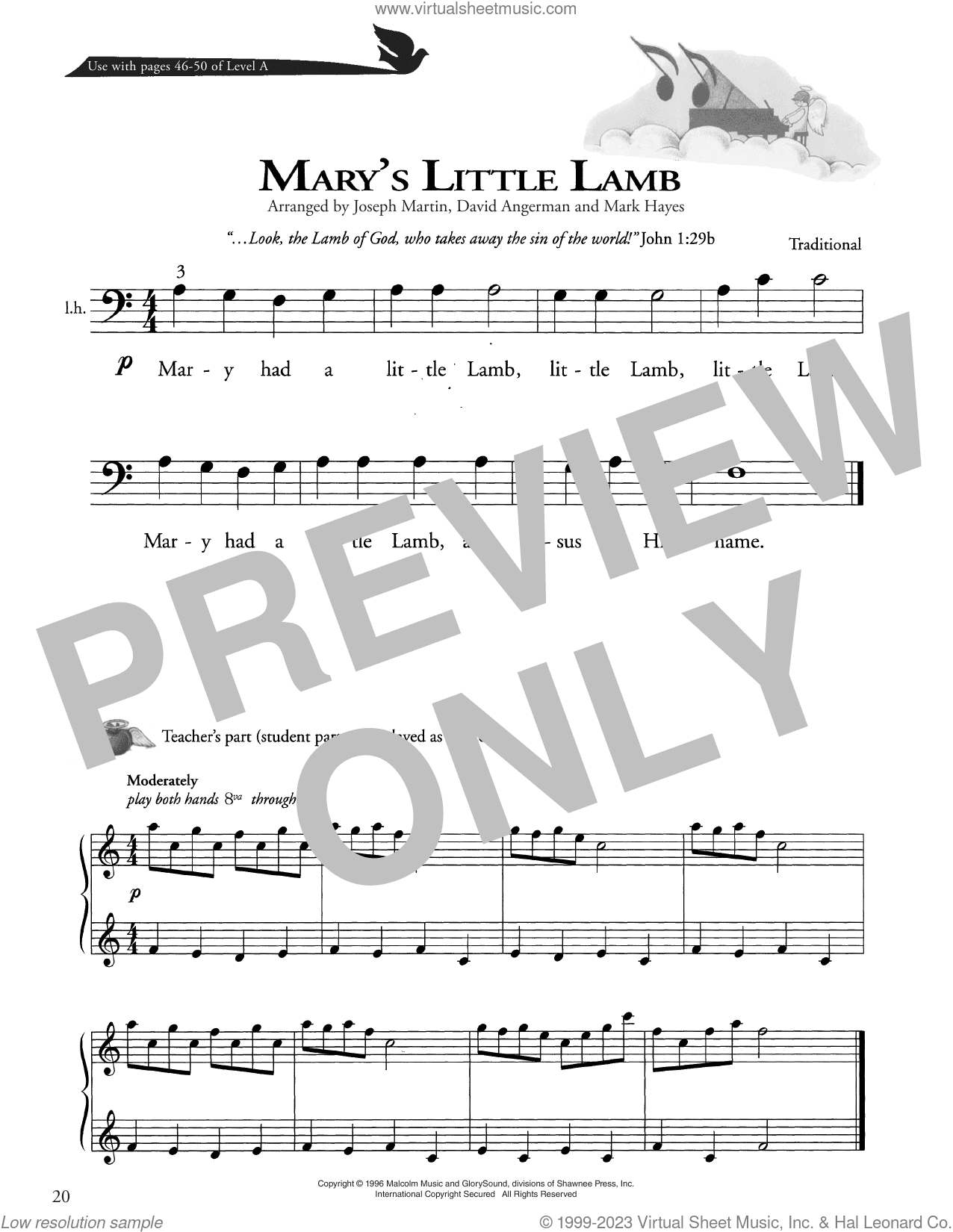 Mary's Little Lamb