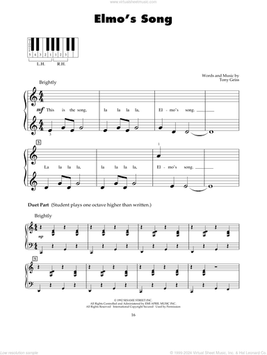 Elmo's Song