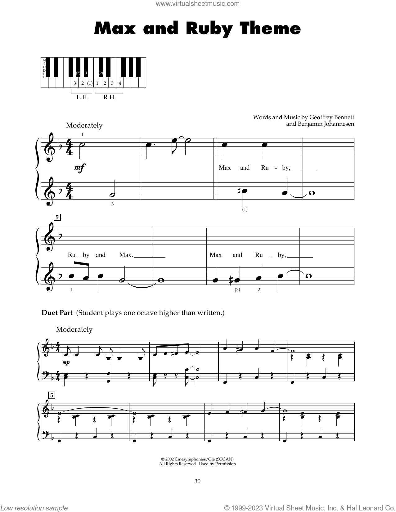 Max And Ruby Theme