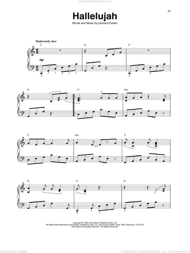 Hallelujah