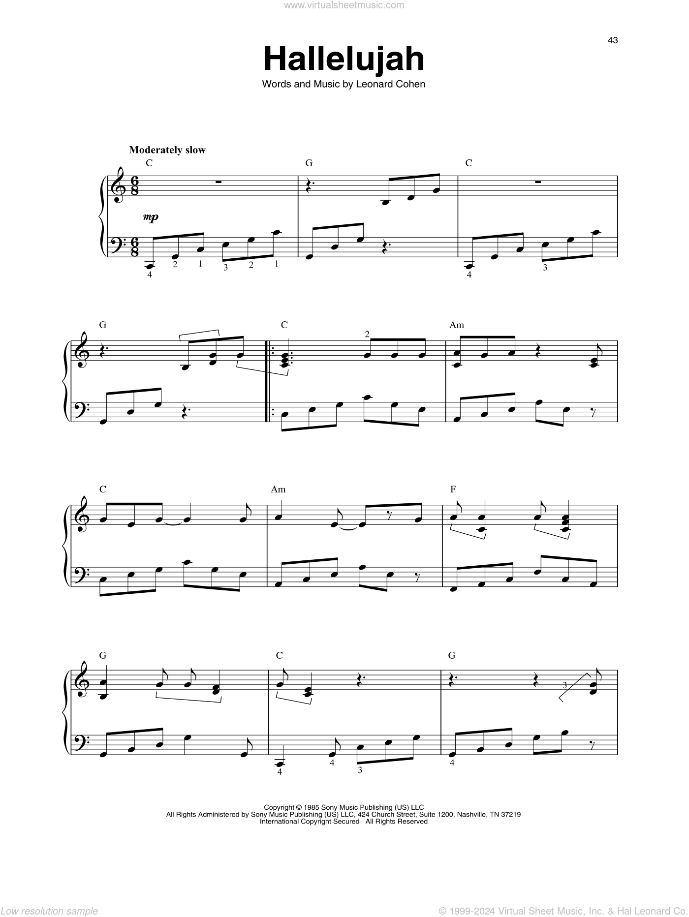Hallelujah