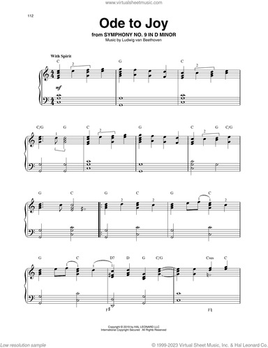 Ode To Joy
