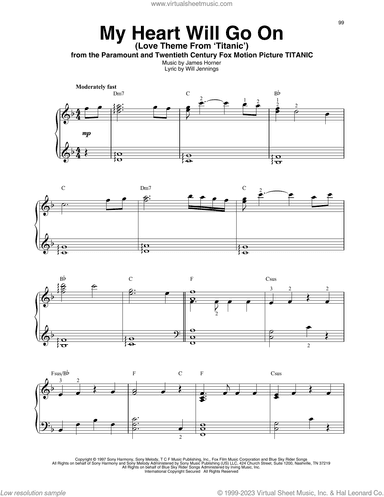 My Heart Will Go On (Love Theme from Titanic)