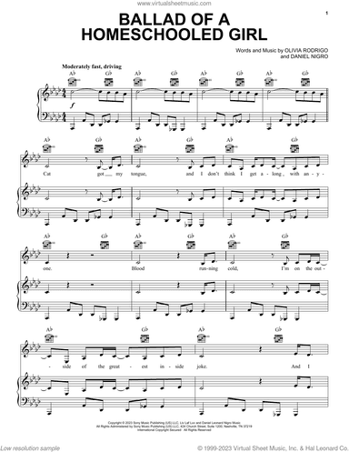 ballad of a homeschooled girl