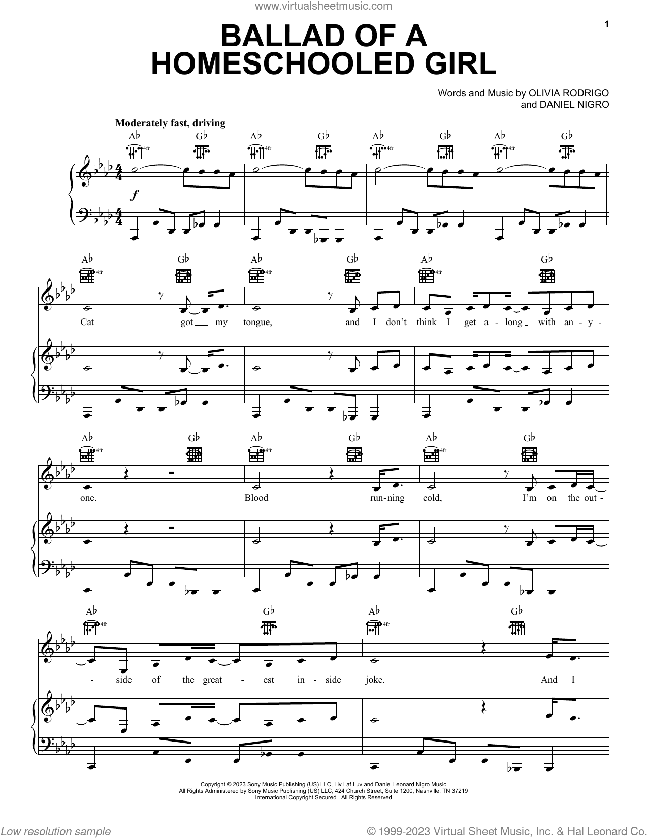 ballad of a homeschooled girl