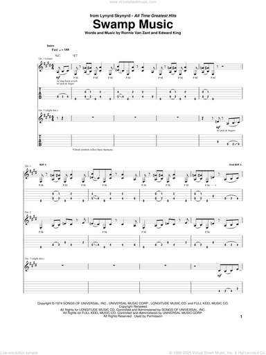 Swamp Music
