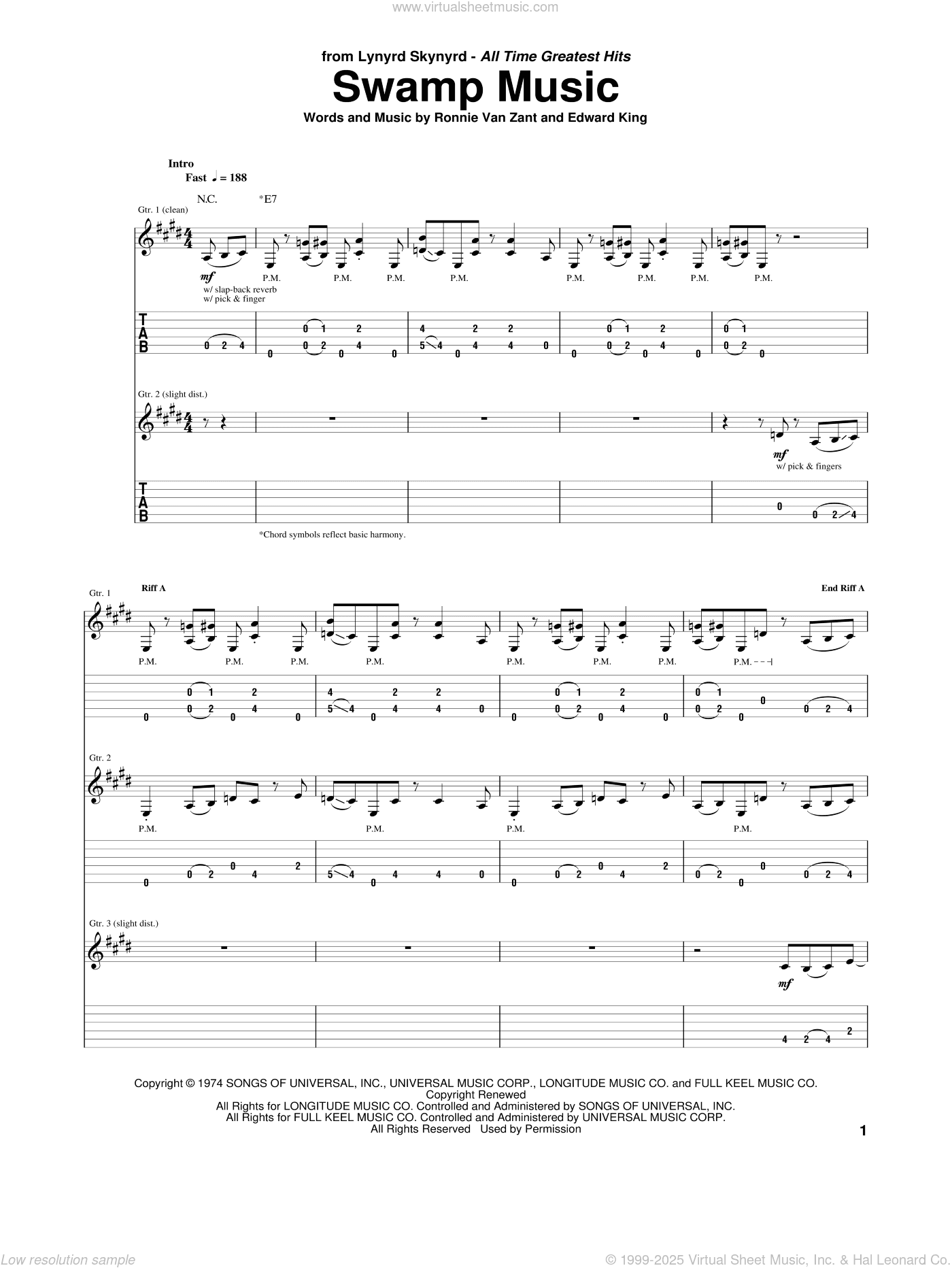 Swamp Music