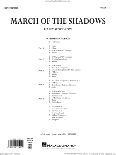 March Of The Shadows (COMPLETE)