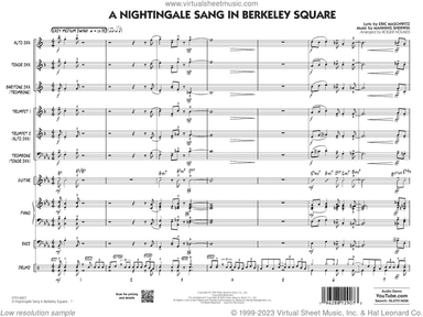 A Nightingale Sang In Berkeley Square (arr. Roger Holmes)