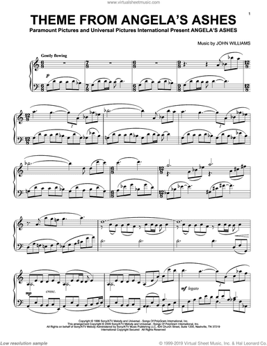 Theme From Angela's Ashes