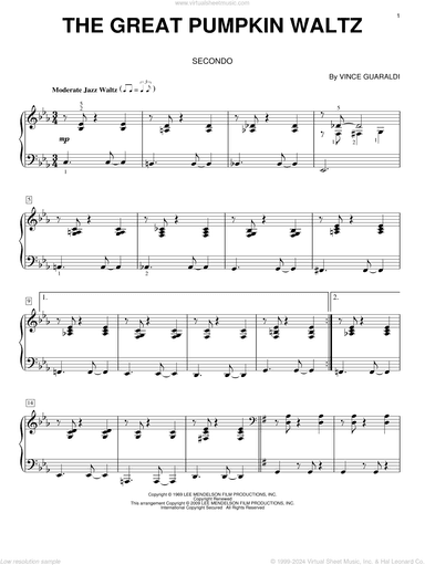 The Great Pumpkin Waltz